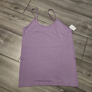 Nordstrom Women's Purple Adjustable Tank Top